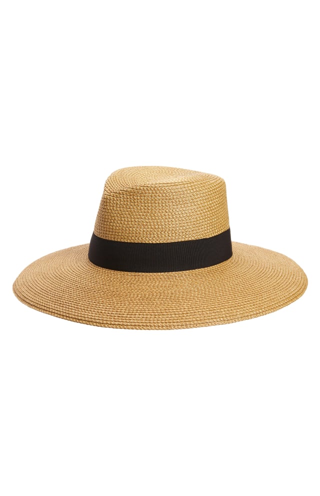 'Daphne' Broad Brim Fedora